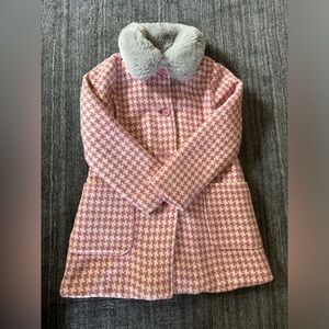 Coat wool, 8-9 years 134 cm